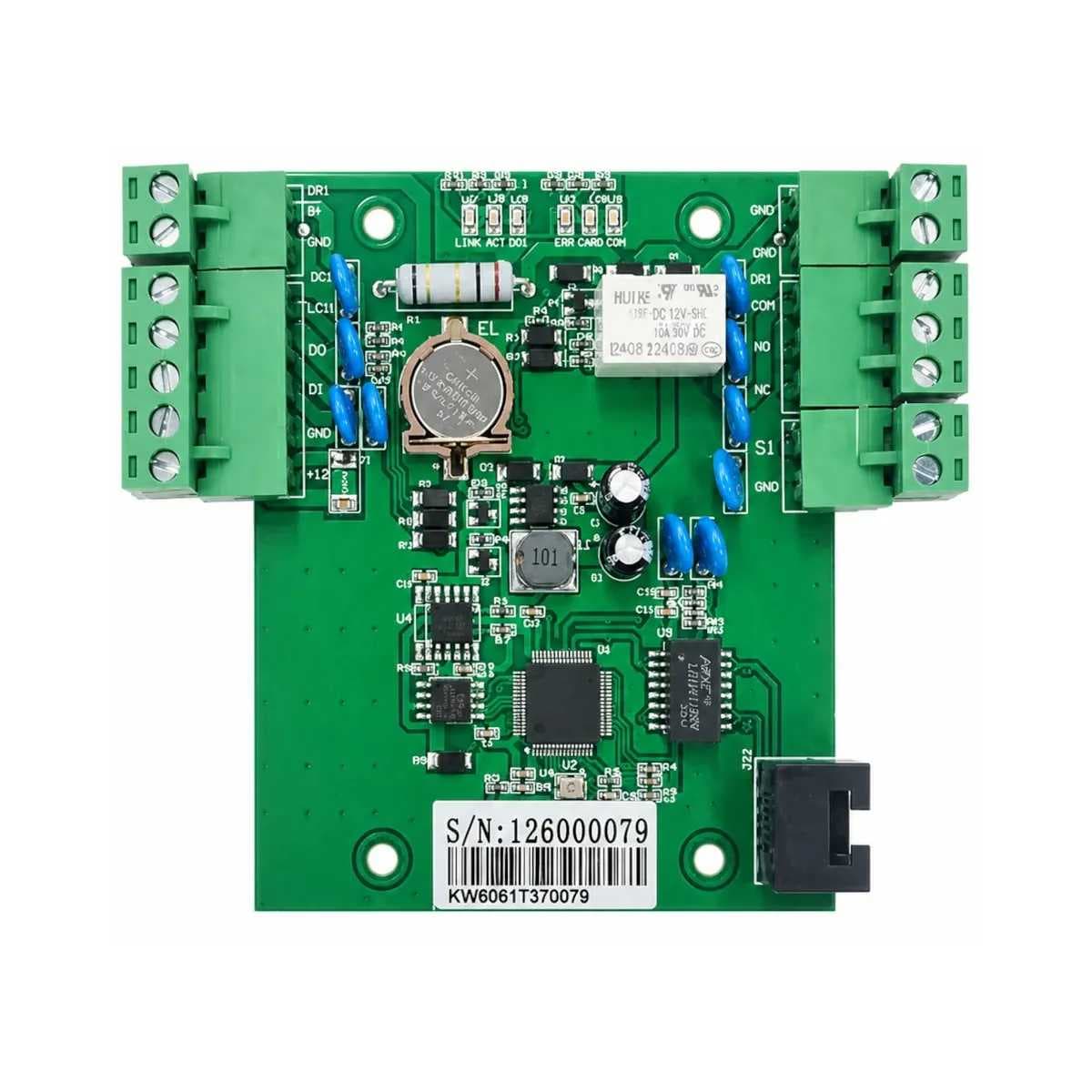 Přístupový kontrolér WG6061 LAN / Wifi Wiegand 26–34 pro 1 dveře - náhled 2