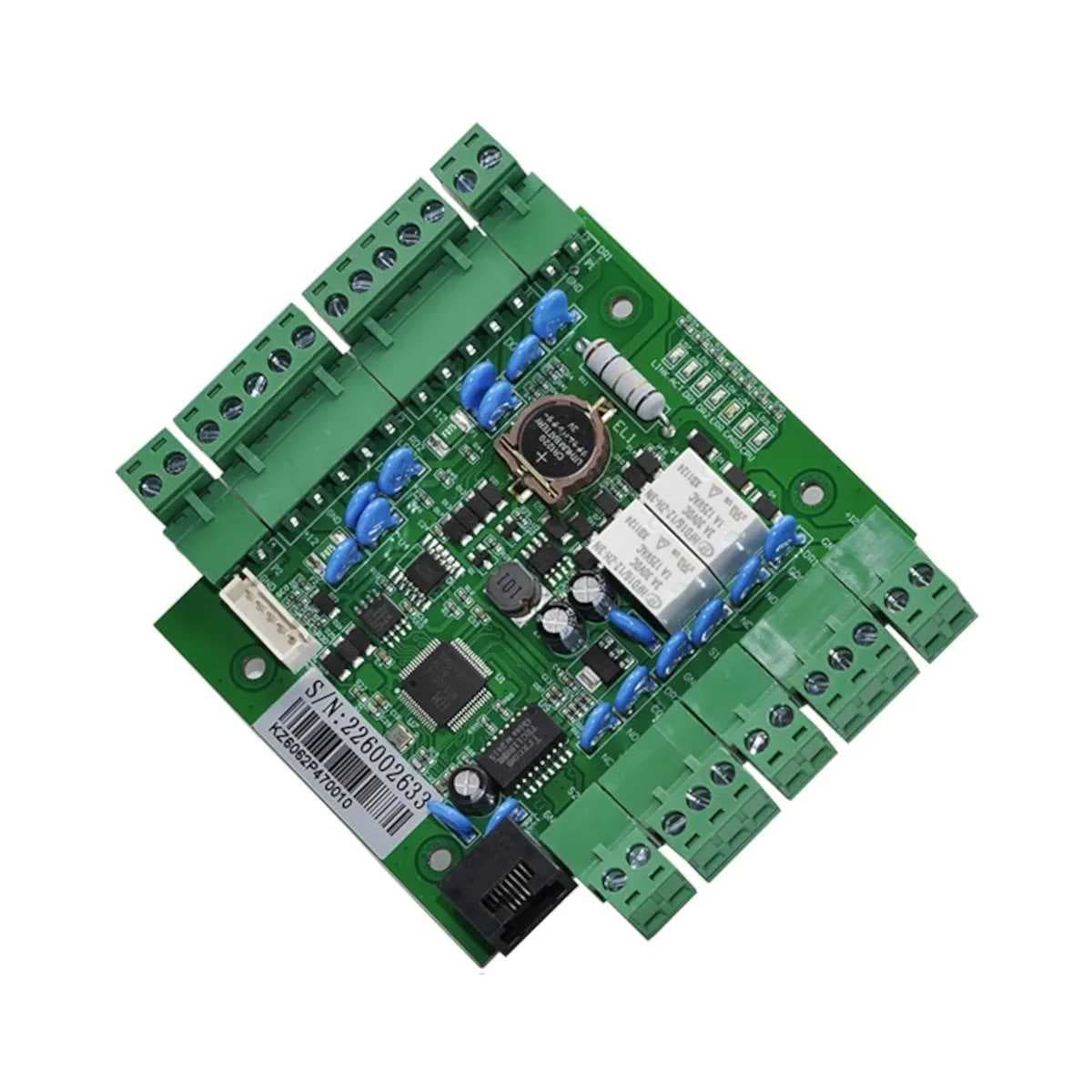 Přístupový kontrolér WG6062 LAN / Wifi Wiegand 26–34 pro 2 dveře