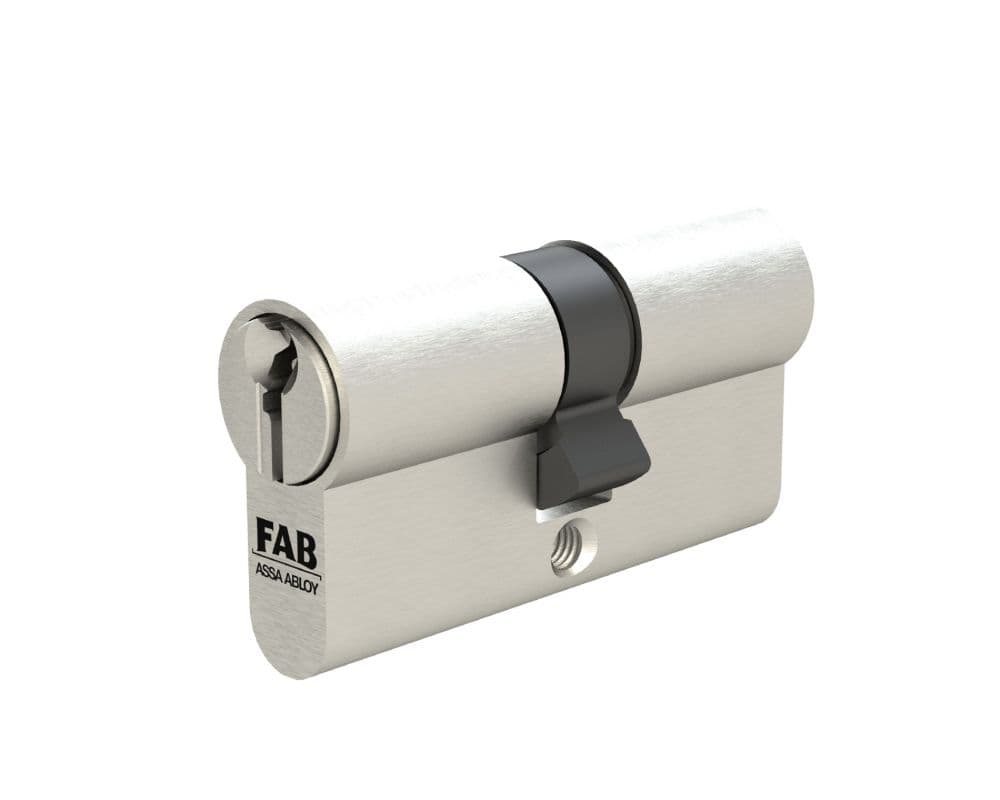 Bezpečnostní cylindrická vložka FAB 3*** PROFI 35+65