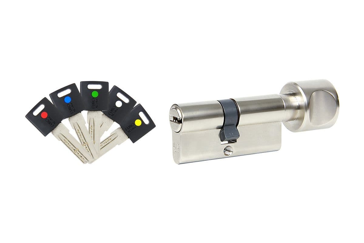 Stavební cylindrická vložka EUROXcolor 30+35K