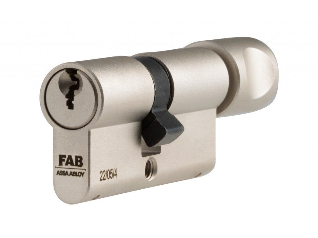Bezpečnostní cylindrická vložka FAB 3*** PROFI 30K+35