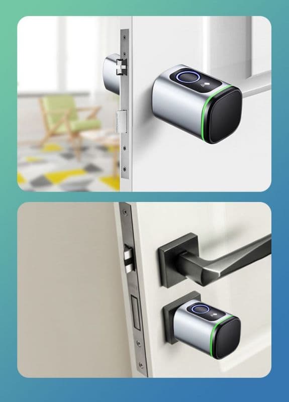 Elektronická vložka SMART TTLock 30F+35K IP55 - náhled 2