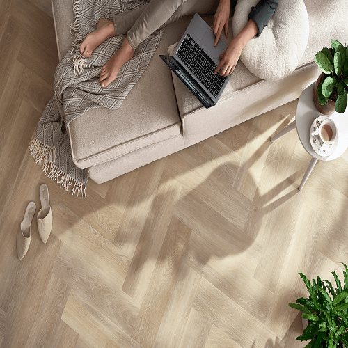 Arbiton Amaron Herringbone click Dub Dearwood CA187