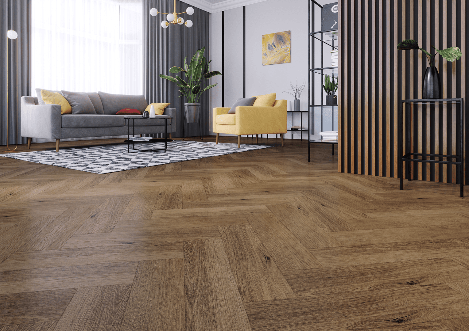 Arbiton Amaron Herringbone click Dub Georgetown CA 147 - náhled 4