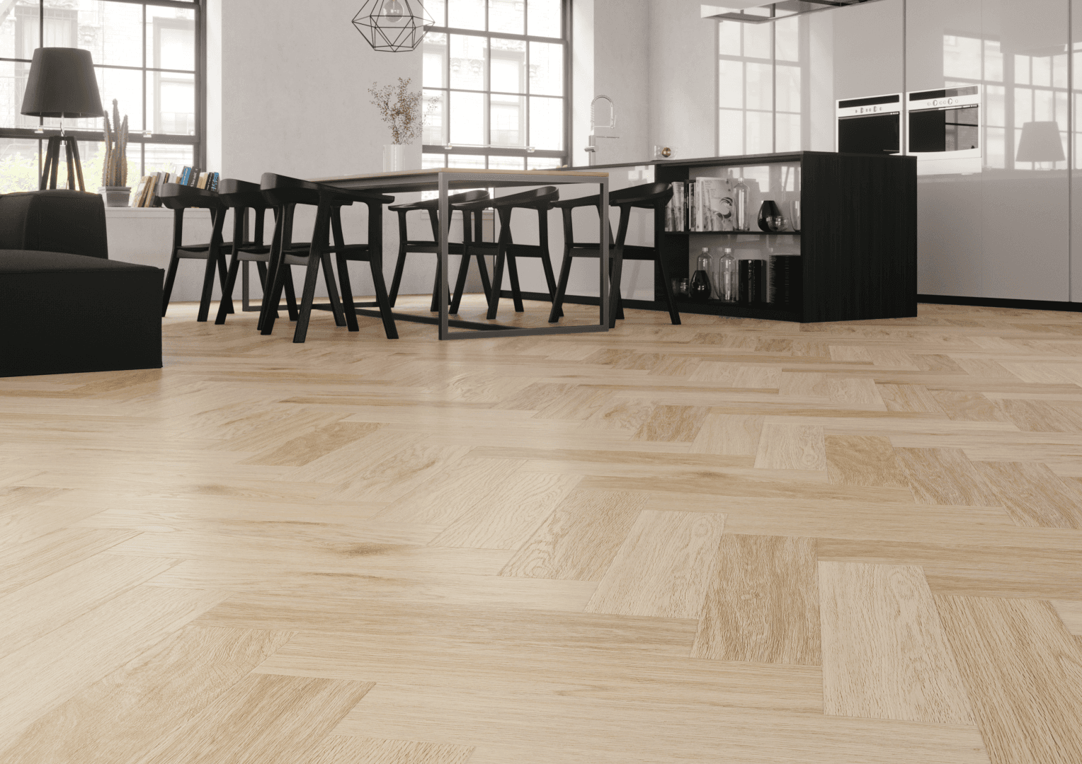 Arbiton AMARON Herringbone DUB HARLOW Click CA158 - náhled 2