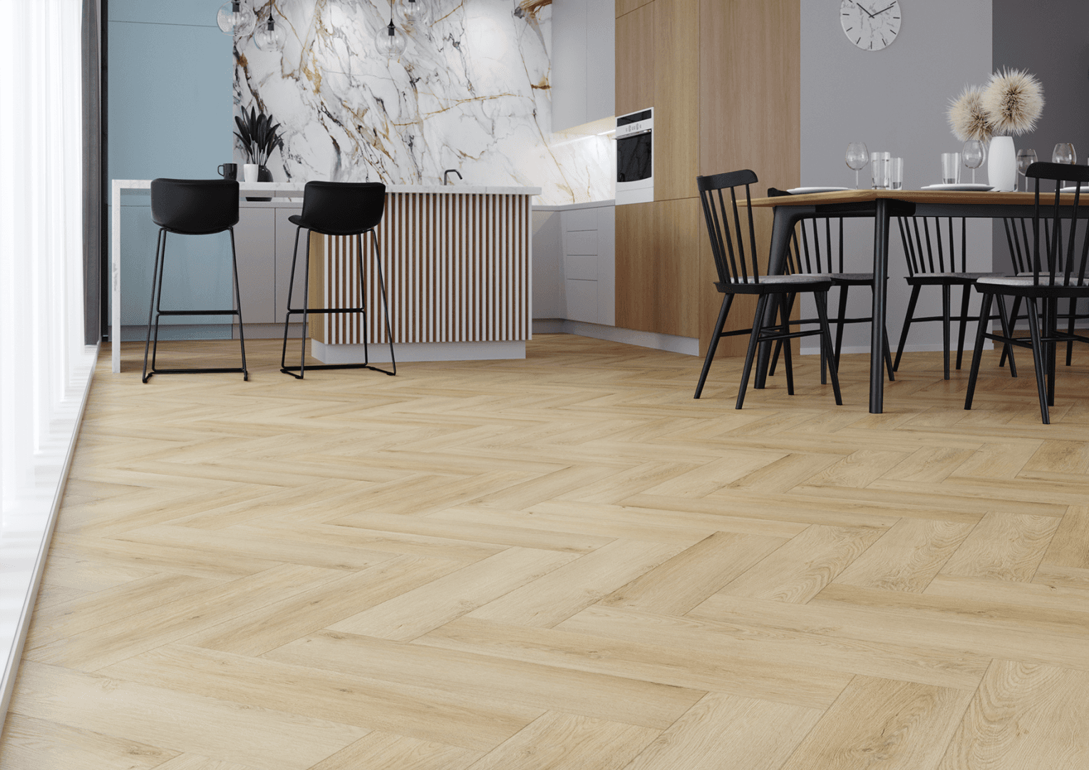 Arbiton Amaron Herringbone click Dub Preston CA 167 - náhled 4
