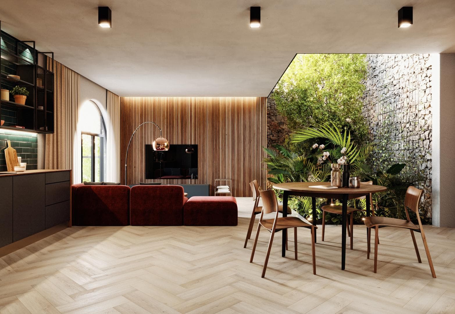 Arbiton Amaron Herringbone click Dub Preston CA 167 - náhled 5
