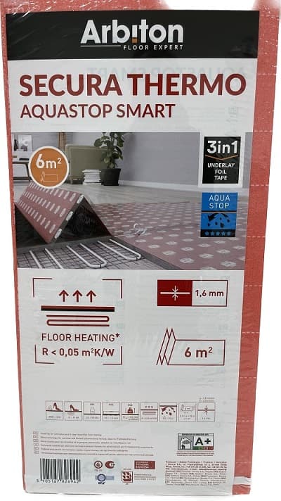 Arbiton Secura Thermo Aquastop Smart 3in1 - náhled 2