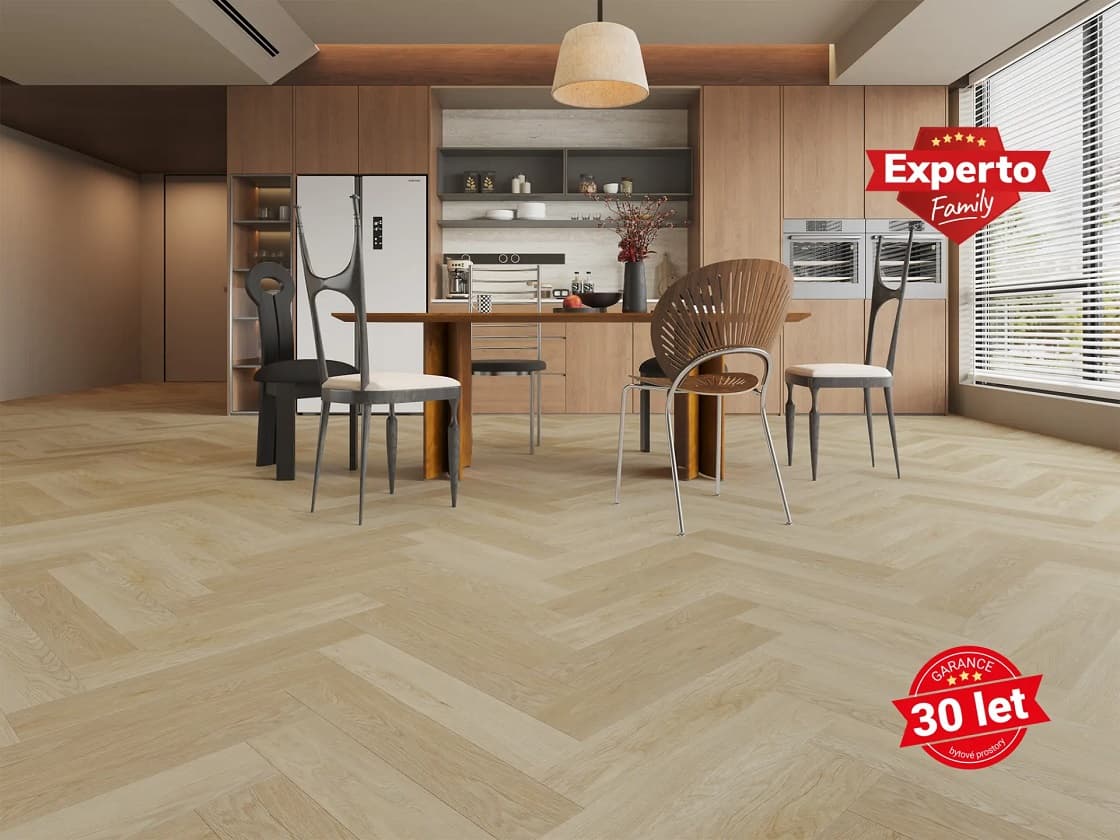 Experto Click SPC 50 Plus Herringbone Dub Carra 88065L-008 - náhled 3