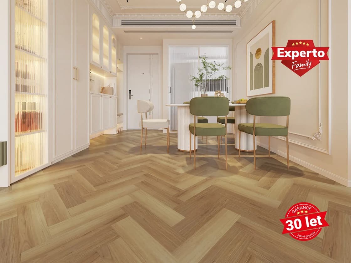 Experto Click SPC 50 Plus Herringbone Dub Nappa 1541-15 - náhled 3