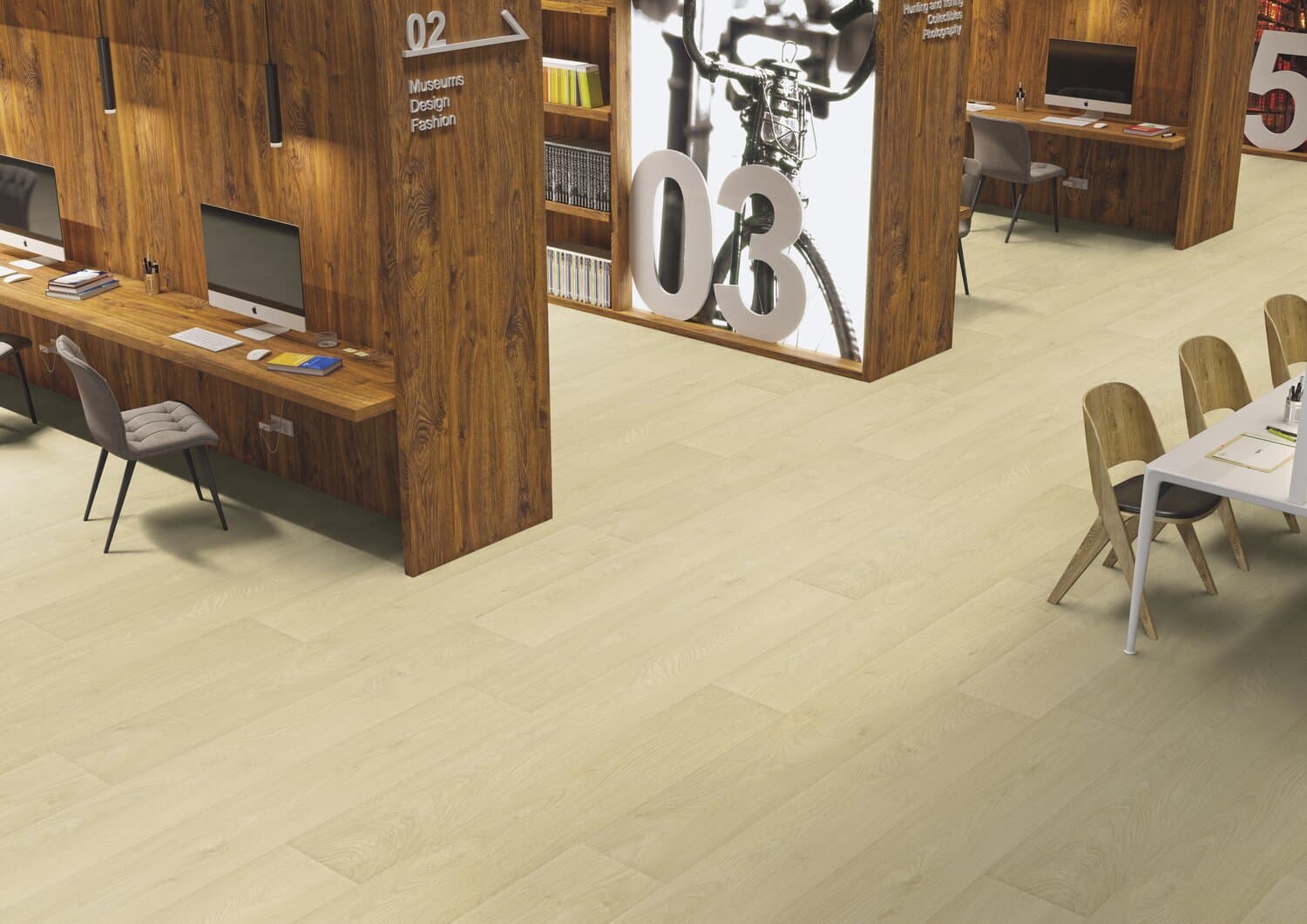 Gerflor Taralay Libertex Habana Ivory 0797 - 2m - náhled 4