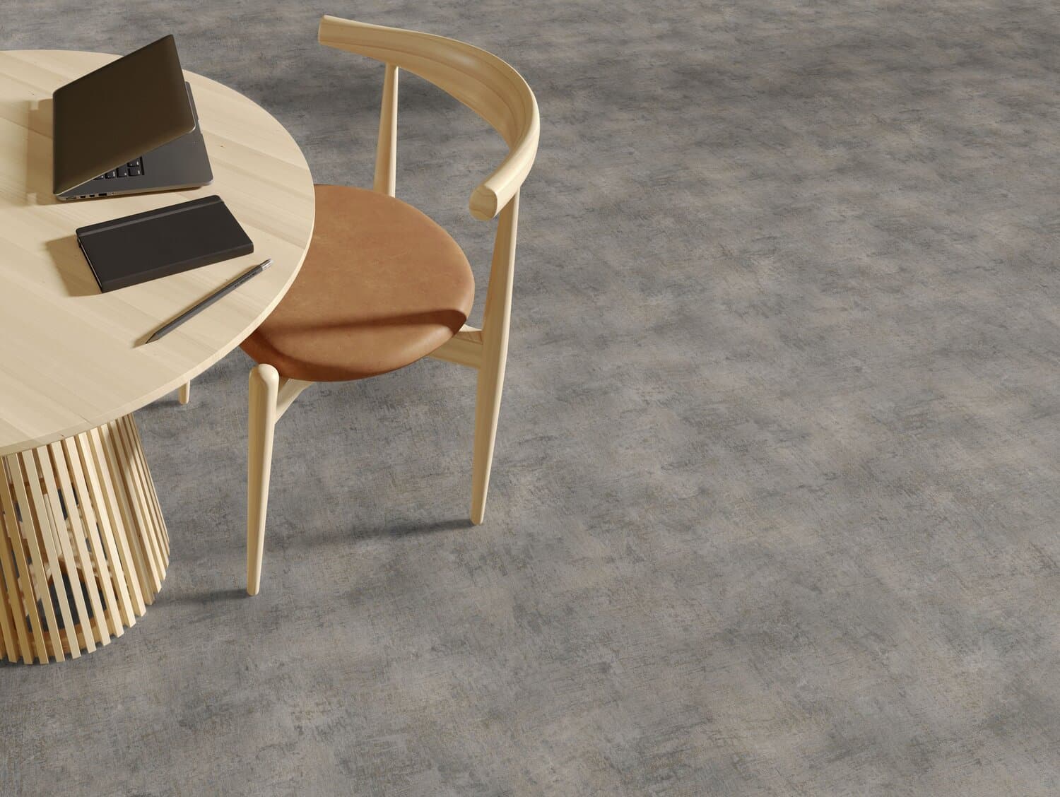 Gerflor Taralay Libertex Rough Taupe 2218 - 4m - náhled 3