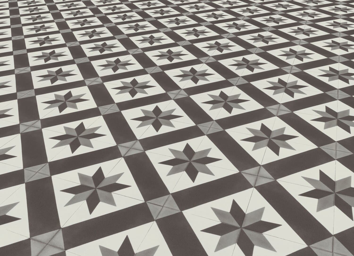 Gerflor Taralay Libertex Cordoba Black White 2226 - 2m - náhled 4