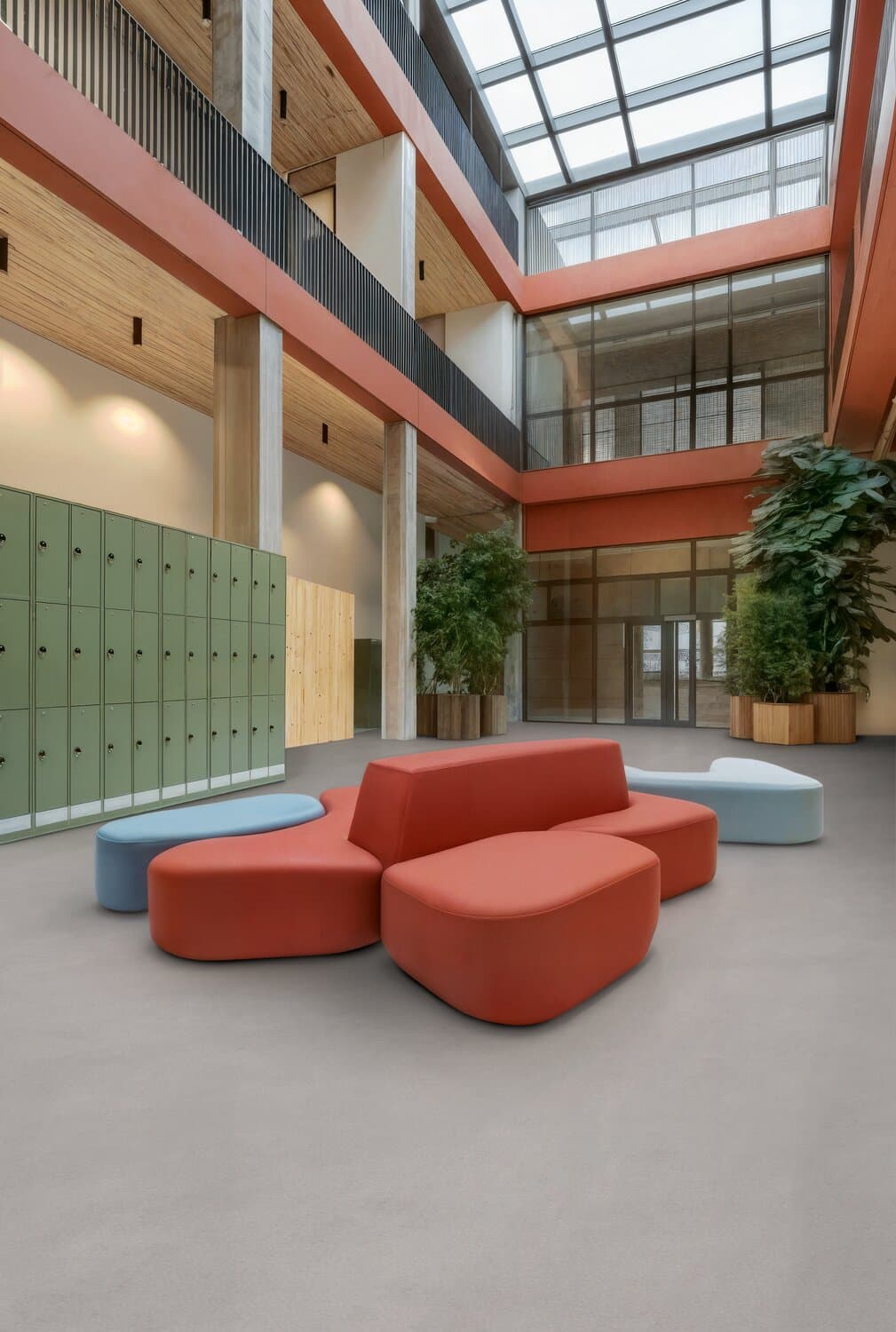 Gerflor Taralay Libertex Chicago Storm 2284 - 2m - náhled 4