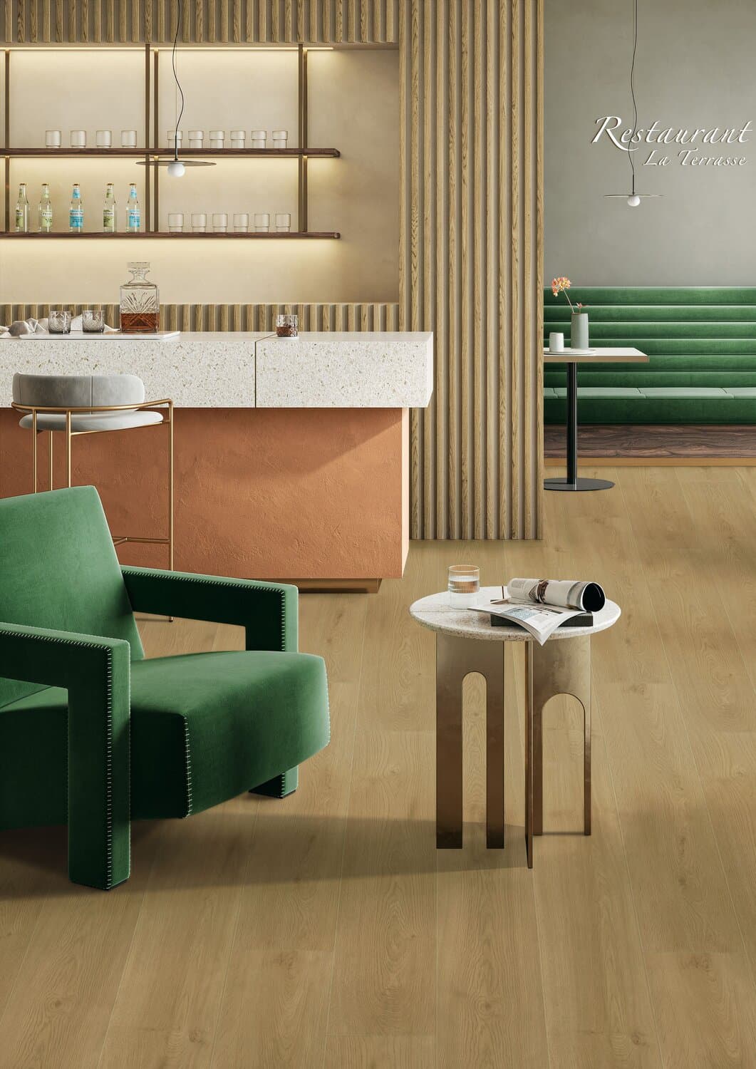 Gerflor Taralay Libertex Cottage Clear 2415 - 2m - náhled 3