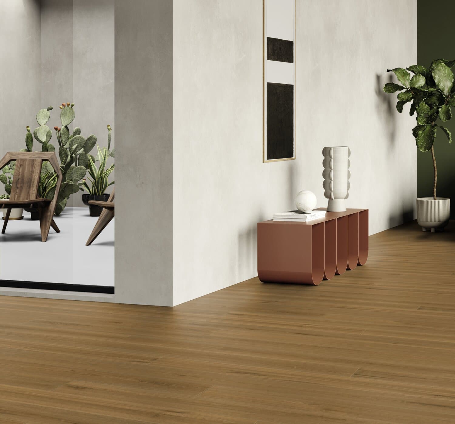Gerflor Taralay Libertex Cottage Brown 2426 - 4m - náhled 4