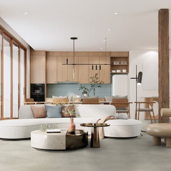 Gerflor Texline Nature Leone Desert 2378 - 2m - náhled 3