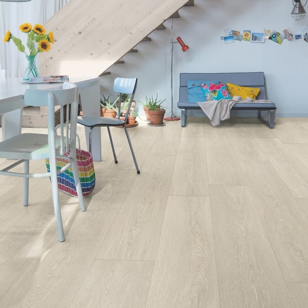 Quick Step MJ3554 Laminát Majestic Dub údolní světle béžový - náhled 2