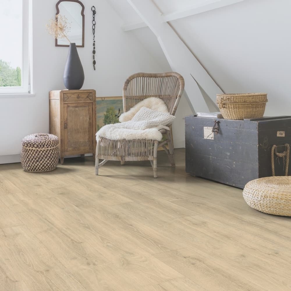 Quick Step MJ3545 Laminát Majestic Dub lesní béžový - náhled 2