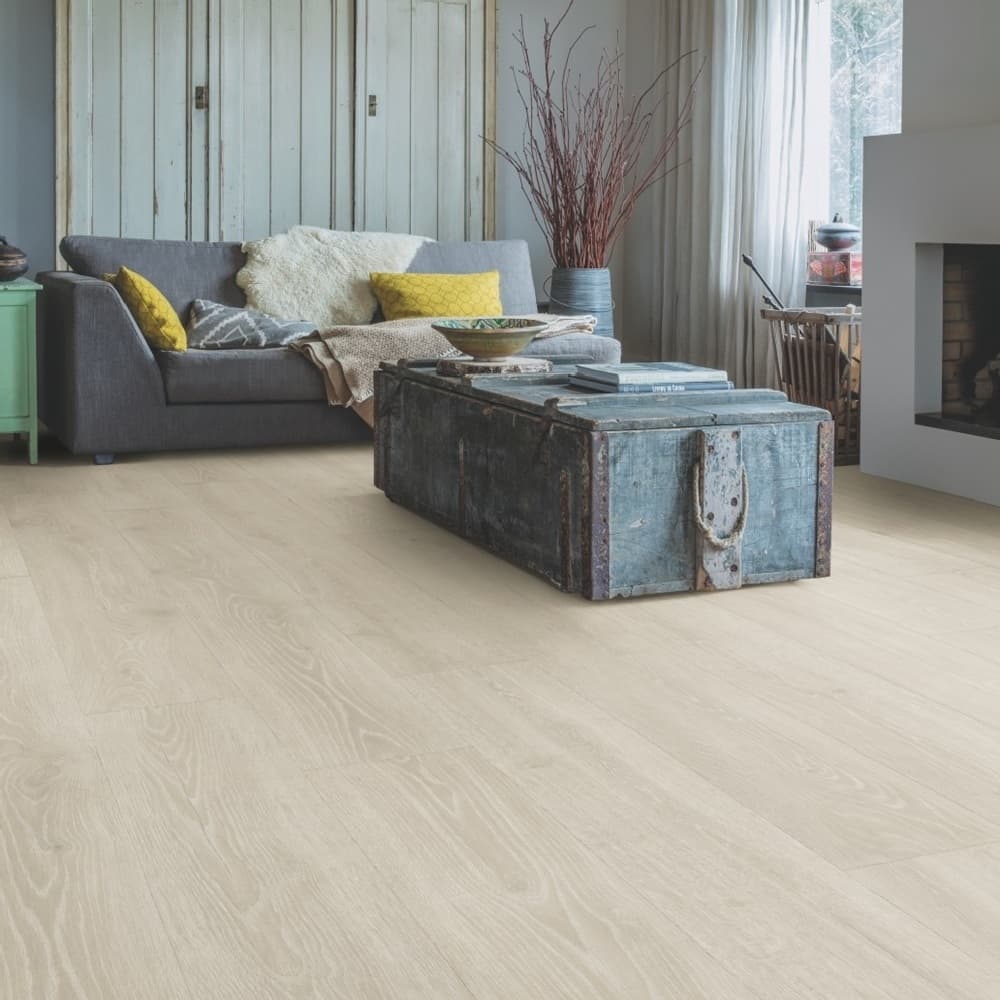 Quick Step MJ3553 Laminát Majestic Dub lesní světle šedý - náhled 2