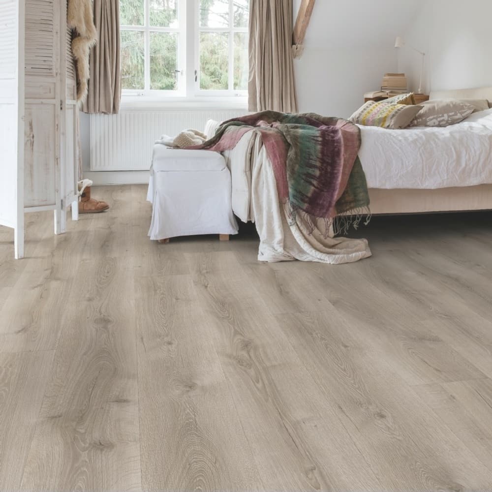 Quick Step MJ3552 Laminát Majestic Dub pouštní kartáčovaný šedý - náhled 2