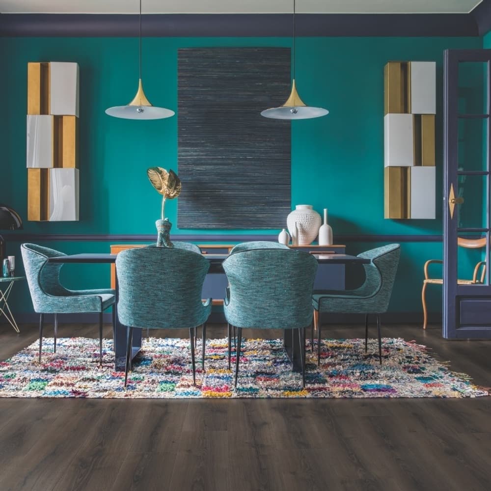 Quick Step MJ3553 Laminát Majestic Dub pouštní kartáčovaný tmavě hnědý - náhled 2