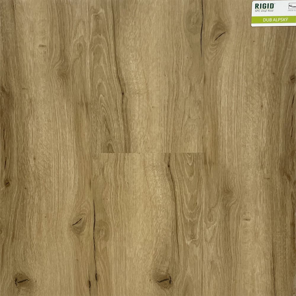 Rigid Vinyl Floor click Dub alpský 810165