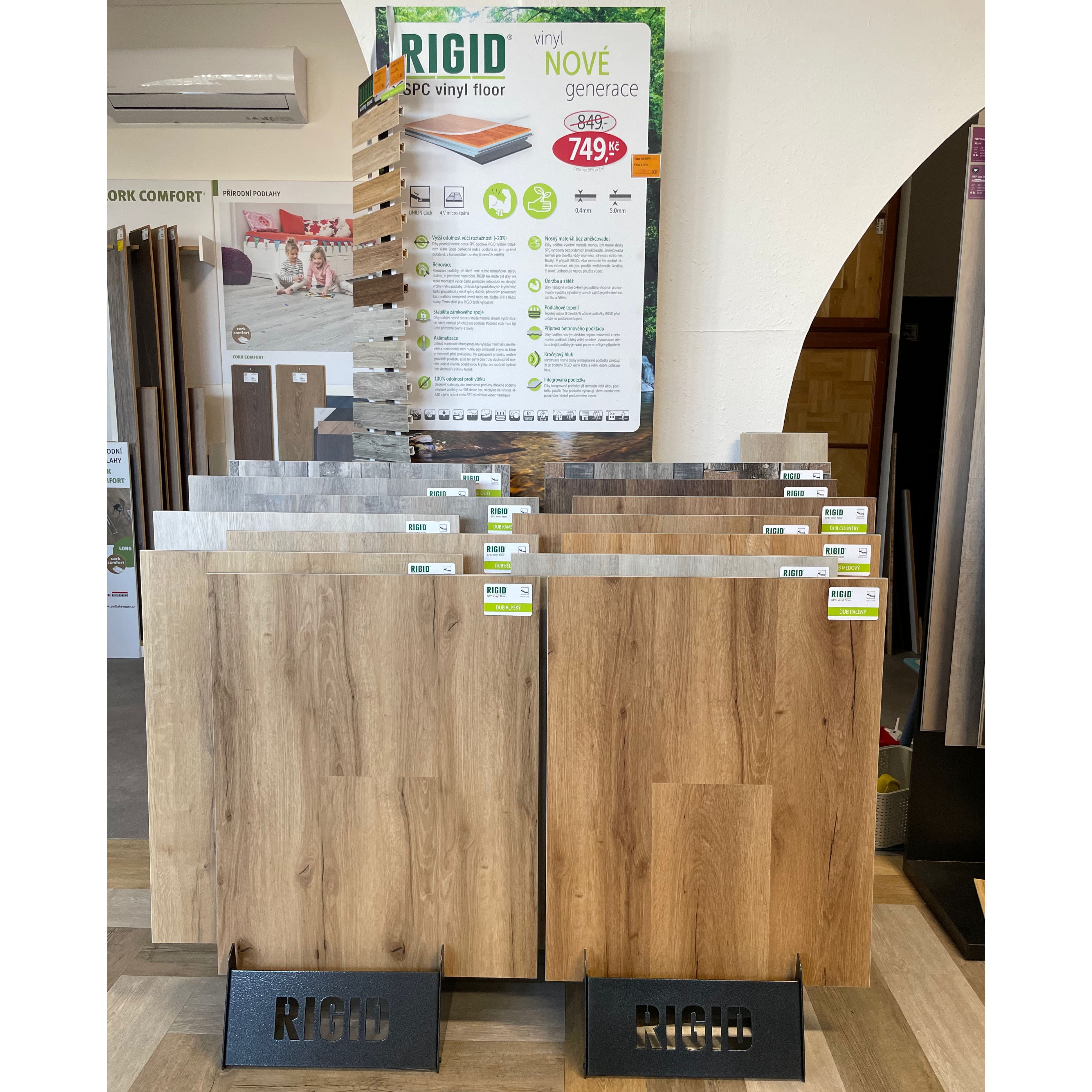 Rigid Vinyl Floor click Teraso světlé - náhled 5