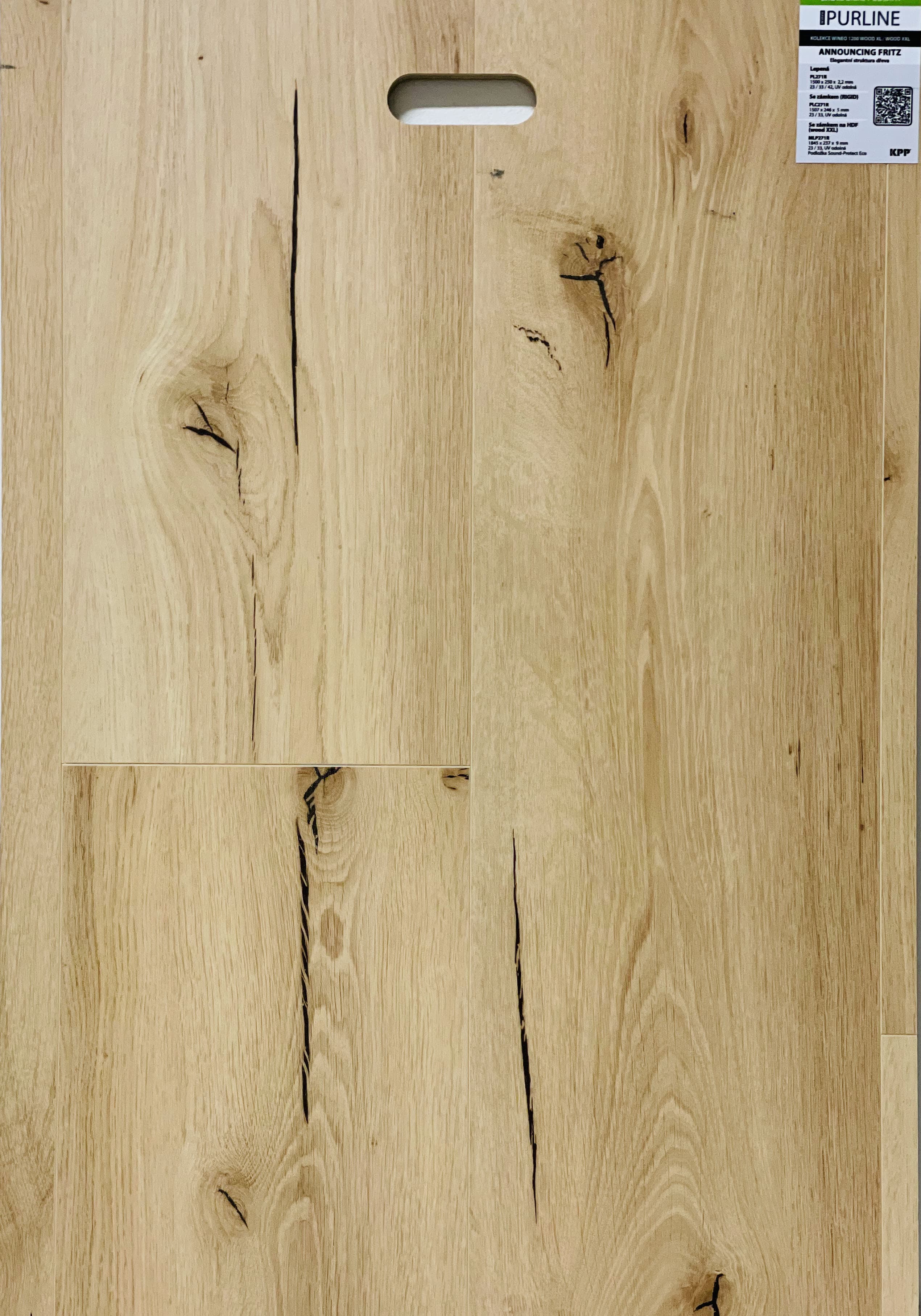 Wineo Purline 1200 wood XL - Announcing Fritz PL271R - náhled 3