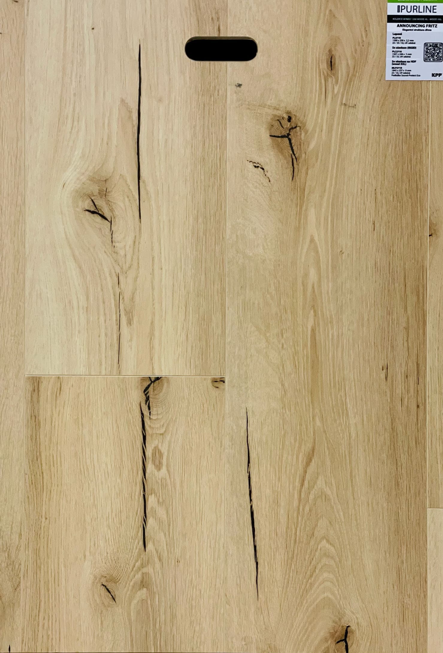 Wineo Purline 1200 wood XL - Announcing Fritz PLC271R - náhled 4